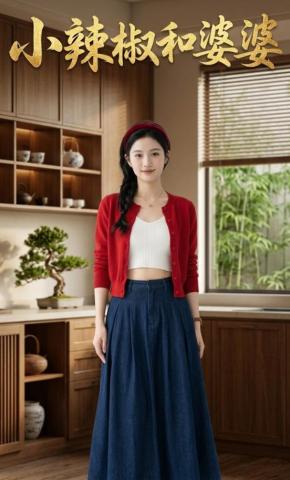 短剧《小辣椒和婆婆》海报