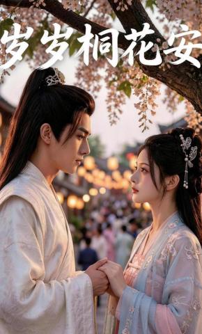 短剧《岁岁桐花安》海报