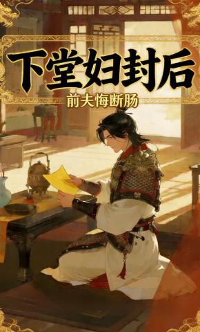 短剧《下堂妇封后前夫悔断肠》海报