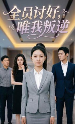 短剧《全员讨好，唯我叛逆》海报