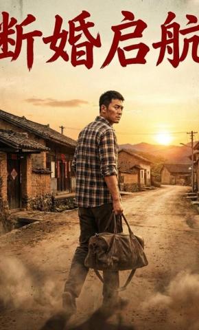 短剧《断婚启航》海报