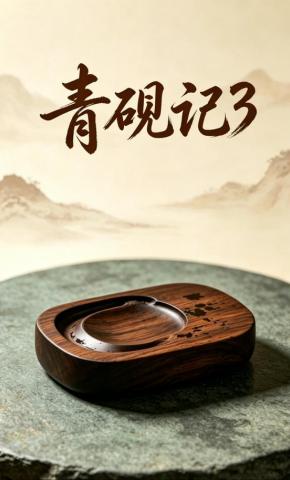 短剧《青砚记3》海报