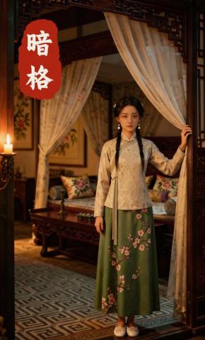 短剧《暗格》海报