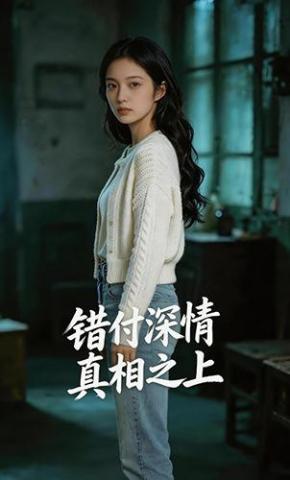短剧《错付深情：真相之上》海报