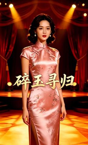 短剧《碎玉寻归》海报