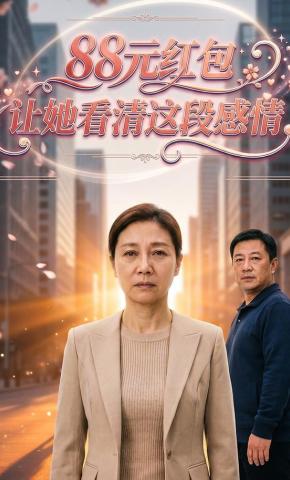 短剧《88元红包让她看清这段感情》海报