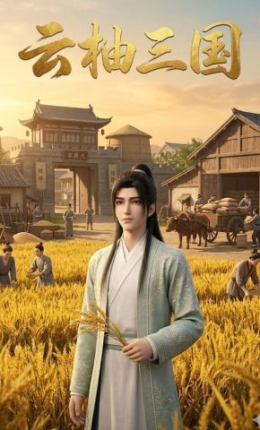 短剧《云柚三国》海报