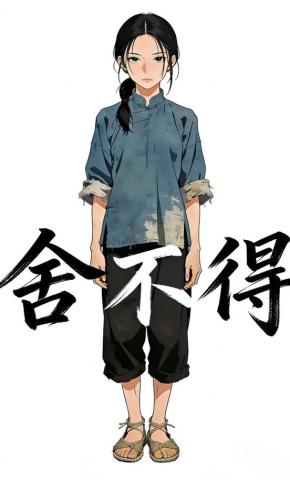 短剧《舍不得》海报