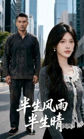 短剧《半生风雨半生晴》海报
