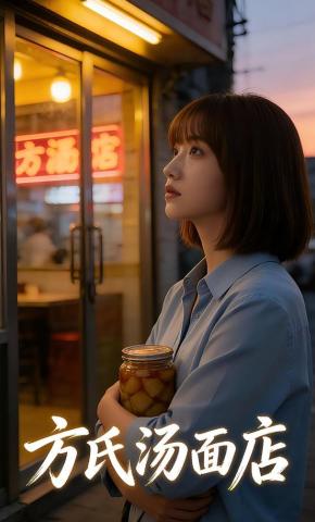 短剧《方氏汤面店》海报