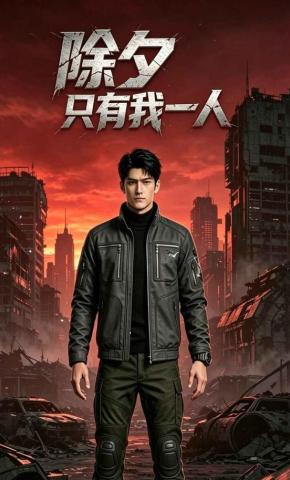 短剧《除夕只有我一人》海报