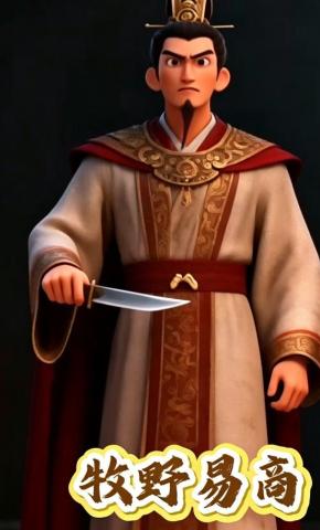 短剧《牧野易商》海报