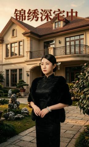 短剧《锦绣深宅中》海报