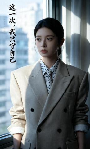 短剧《这一次，我只守自己》海报