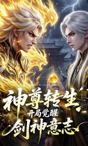 短剧《神尊转生:开局觉醒剑神意志》海报