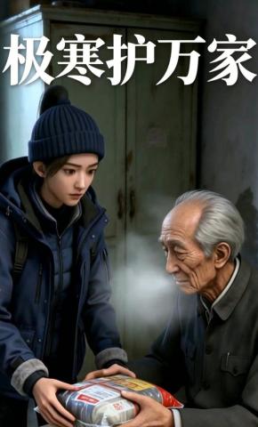 短剧《极寒护万家》海报
