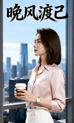 短剧《晚风渡己》海报