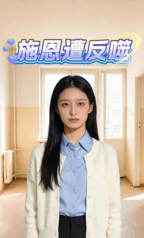 短剧《施恩遭反噬》海报