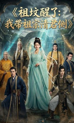 短剧《祖坟醒了：我带祖宗清君侧》海报