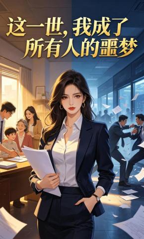 短剧《这一世，我成了所有人的噩梦》海报