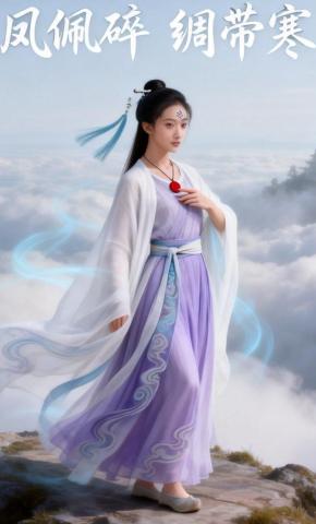 短剧《凤佩碎绸带寒》海报