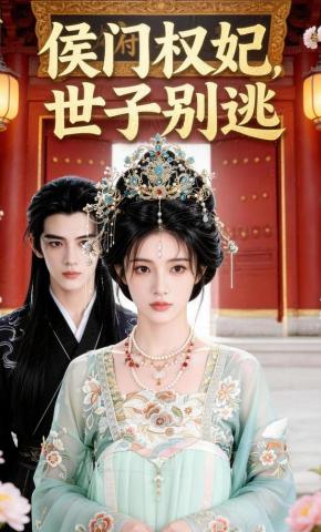 短剧《侯门权妃，世子别逃》海报