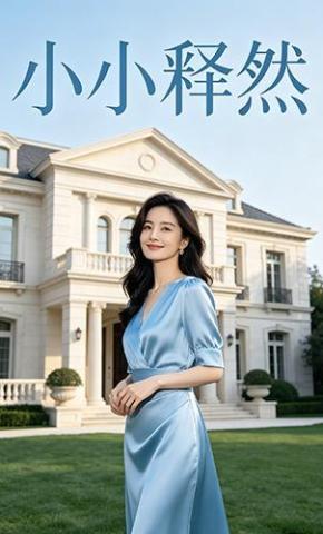 短剧《小小释然》海报