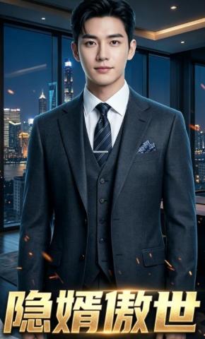 短剧《隐婿傲世》海报