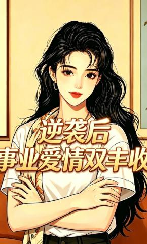 短剧《逆袭后，事业爱情双丰收》海报