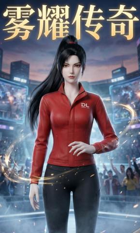 短剧《雾耀传奇》海报