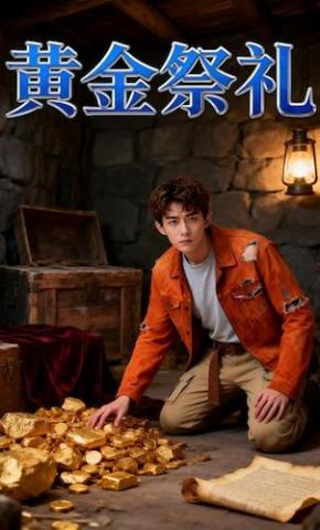 短剧《黄金祭礼》海报