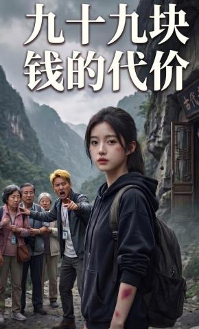 短剧《九十九块钱的代价》海报