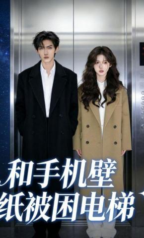 短剧《和手机壁纸被困电梯》海报