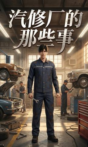 短剧《汽修厂的那些事》海报