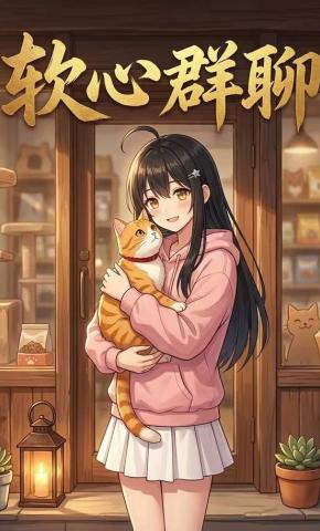 短剧《软心群聊》海报