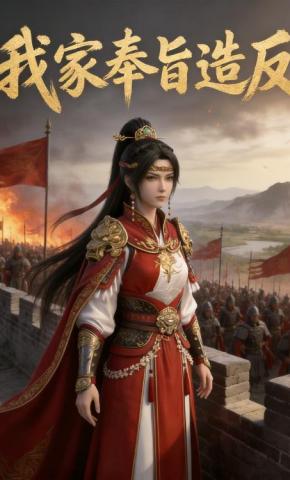 短剧《我家奉旨造反》海报