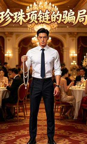 短剧《珍珠项链的骗局》海报