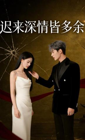 短剧《迟来深情皆多余》海报