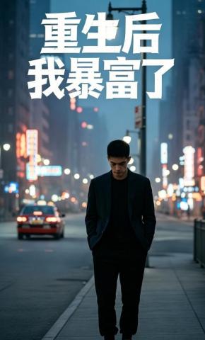 短剧《重生后我暴富了》海报
