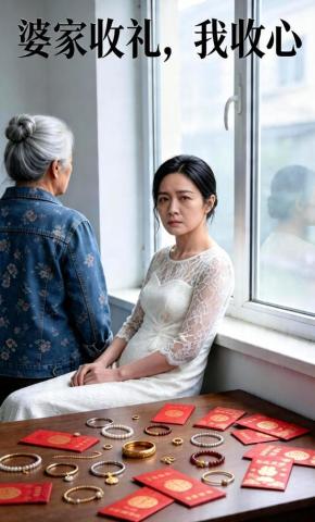 短剧《婆家收礼，我收心》海报