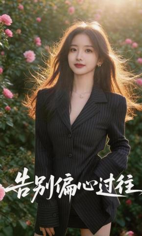 短剧《告别偏心过往》海报