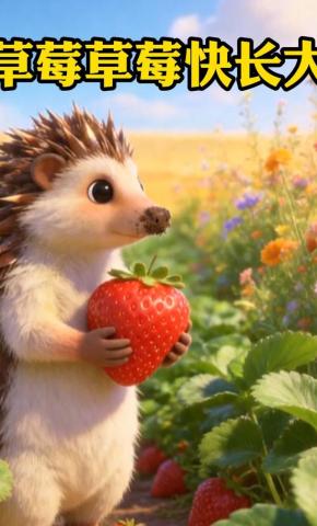 短剧《草莓草莓快长大》海报
