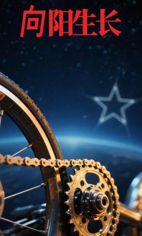 短剧《向阳生长》海报
