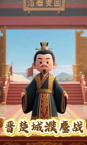 短剧《晋楚城濮鏖战》海报