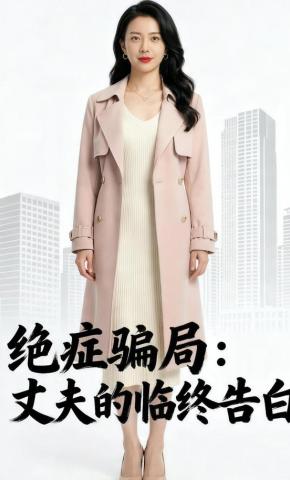 短剧《绝症骗局：丈夫的临终告白》海报