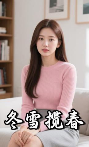 短剧《冬雪揽春》海报