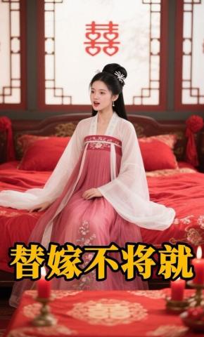 短剧《替嫁不将就》海报