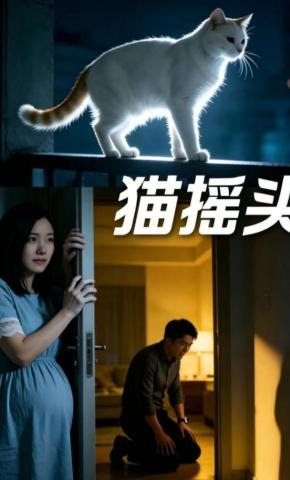 短剧《猫摇头》海报