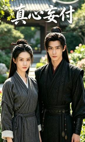 短剧《真心妄付》海报