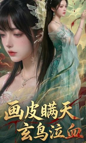 短剧《画皮瞒天，玄鸟泣血》海报